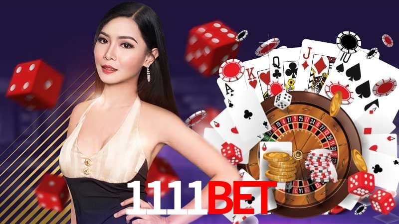 Mesa de Blackjack 1111bet